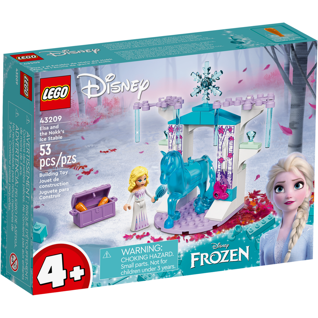 LEGO Disney Elsa and the Nokk’s Ice Stable 43209