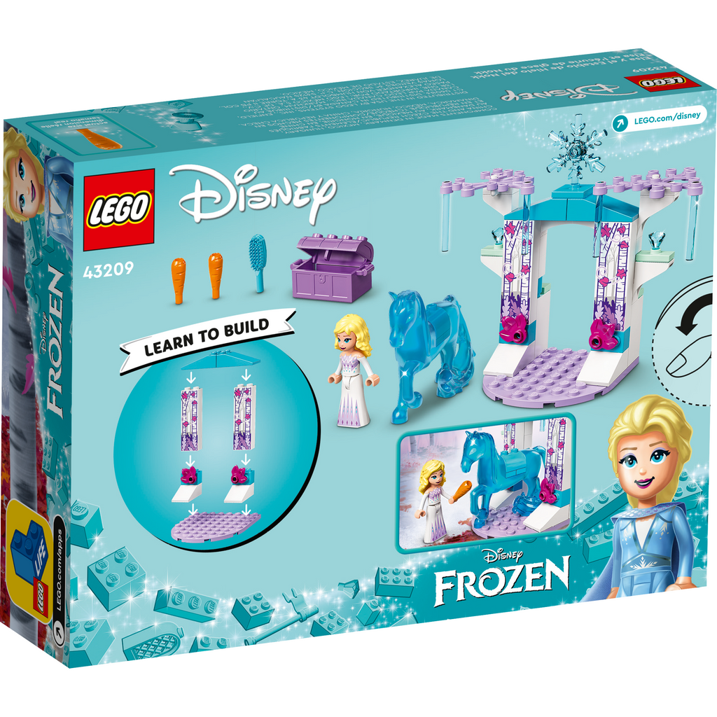 LEGO Disney Elsa and the Nokk’s Ice Stable 43209
