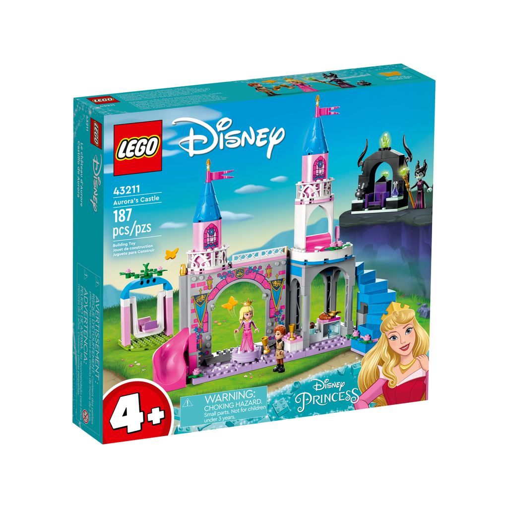 LEGO Disney Princess Aurora's Castle 43211