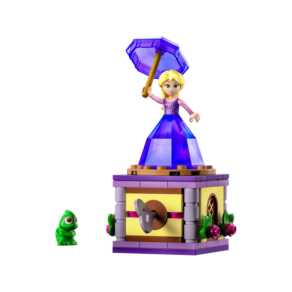 LEGO Disney Princess Twirling Rapunzel 43214