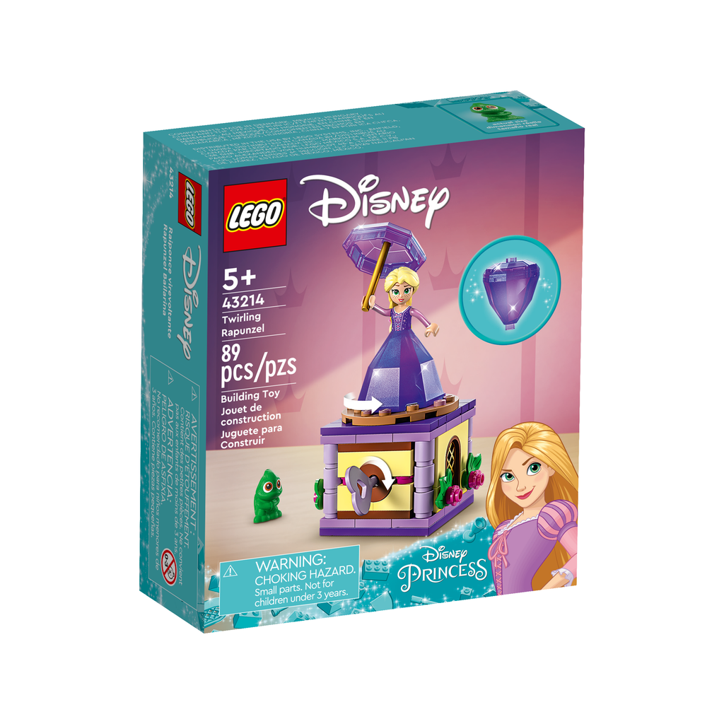 LEGO Disney Princess Twirling Rapunzel 43214