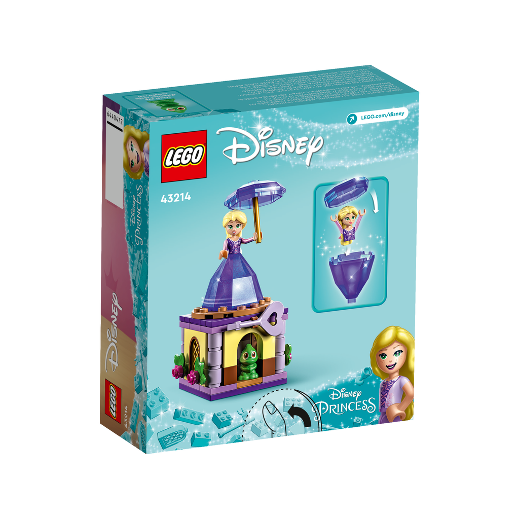 LEGO Disney Princess Twirling Rapunzel 43214