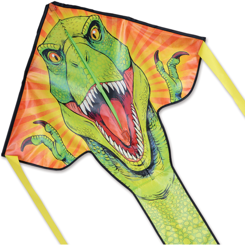 Regular Easy Flyer Kite T-Rex dinosaur canada ontario