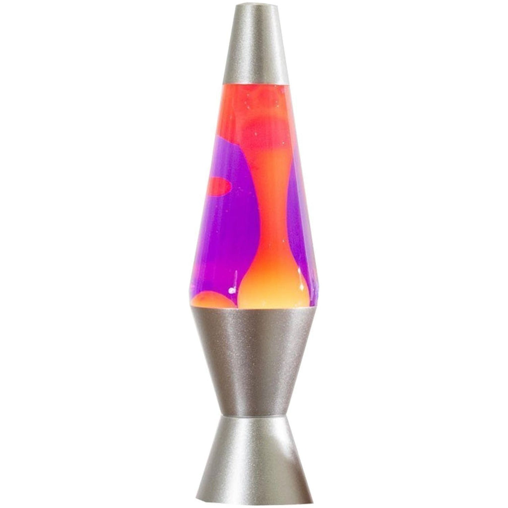 Lava Lamp 11.5" Purple & Orange canada ontario