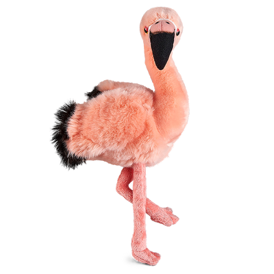 Living Nature Plush Flamingo