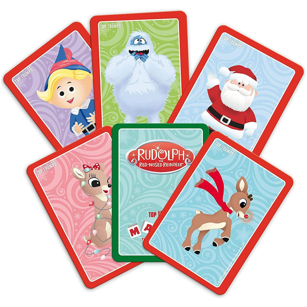 Top Trumps Match Game Rudolph the Red Nosed Reindeer