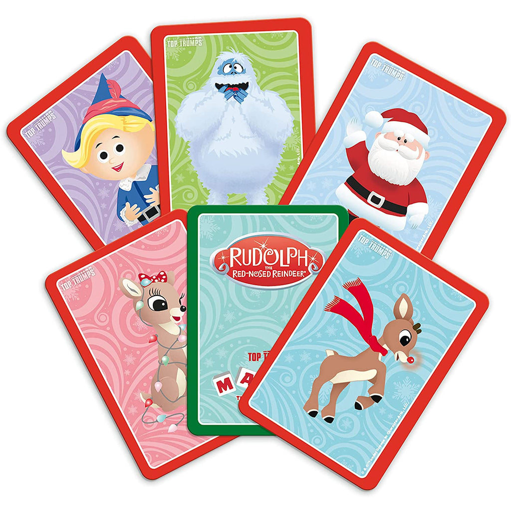 Top Trumps Match Game Rudolph the Red Nosed Reindeer