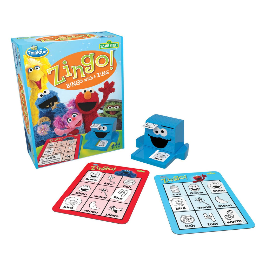 ThinkFun Zingo Sesame Street