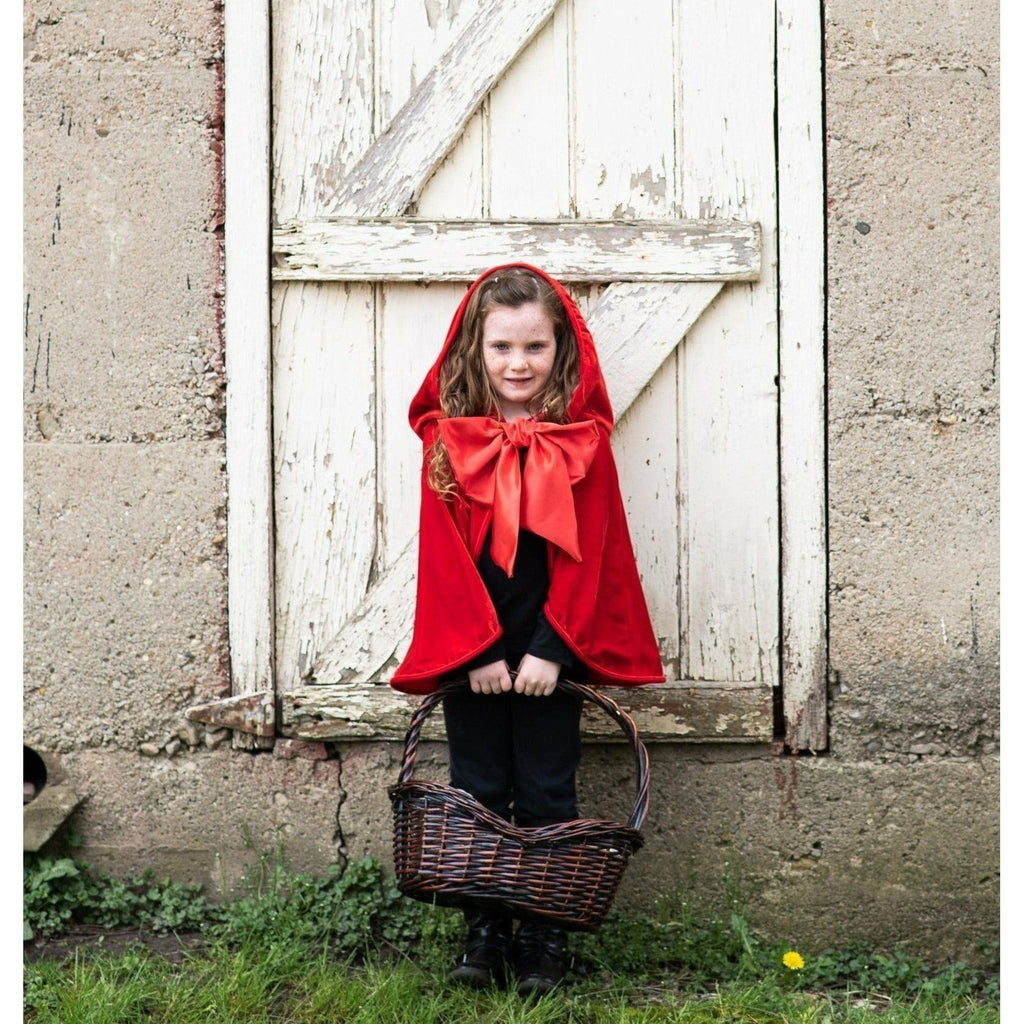 Great Pretenders Woodland Little Red Riding Hood Cape