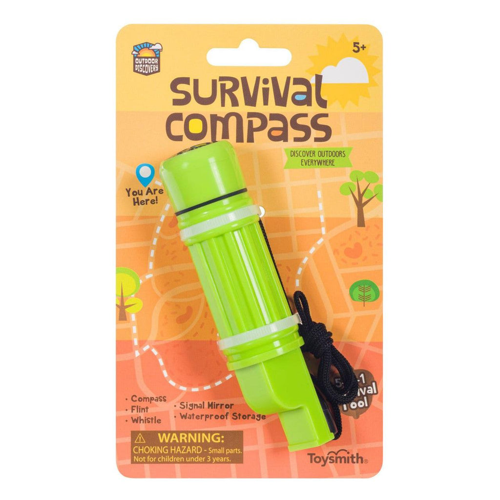 Toysmith Survival Compass