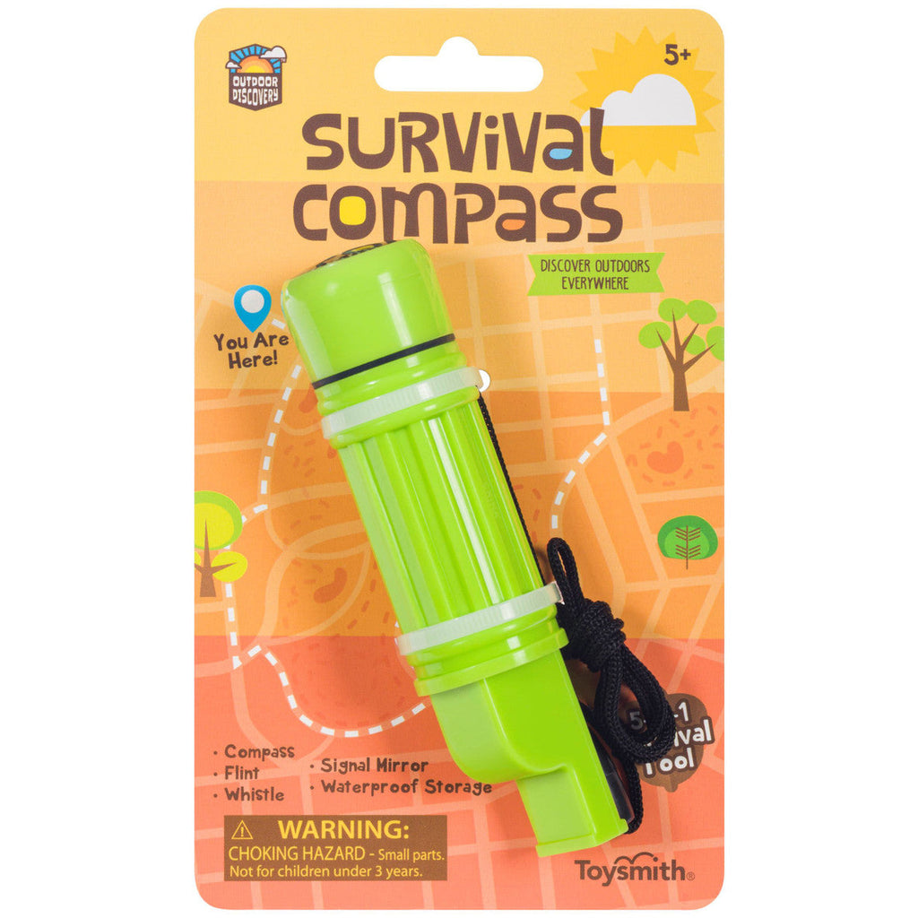 Toysmith Survival Compass