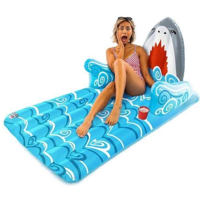 BigMouth Pool Float Shark Lounger canada ontario