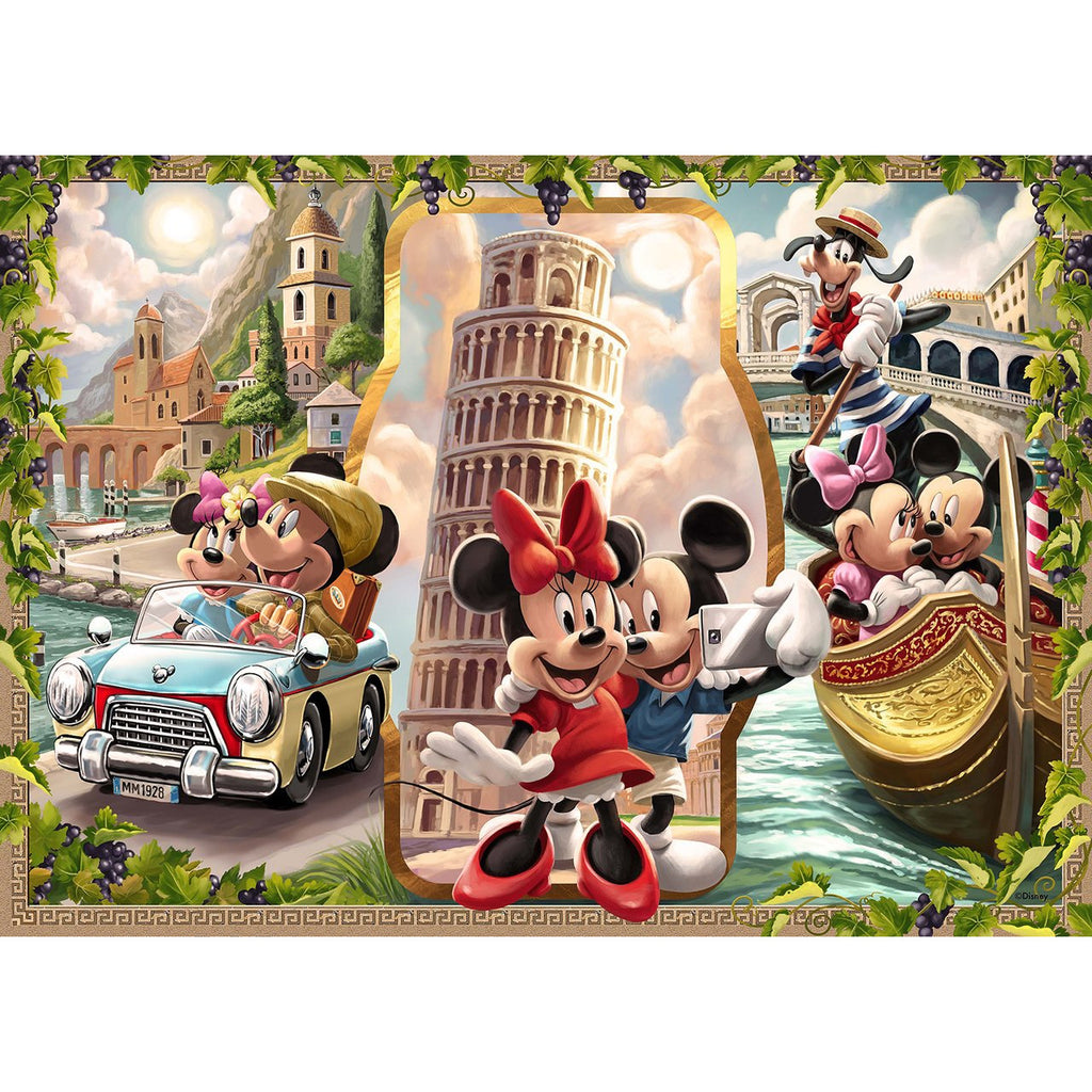 Ravensburger 1000 Piece Puzzle Disney Vacation Mickey & Minnie 16505 canada ontario