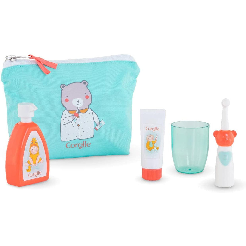 Corolle 14" and 17" Doll Toiletries Set