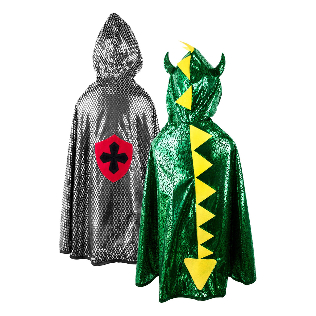 Great Pretenders Reversible Dragon & Knight Cape 55693 canada ontario