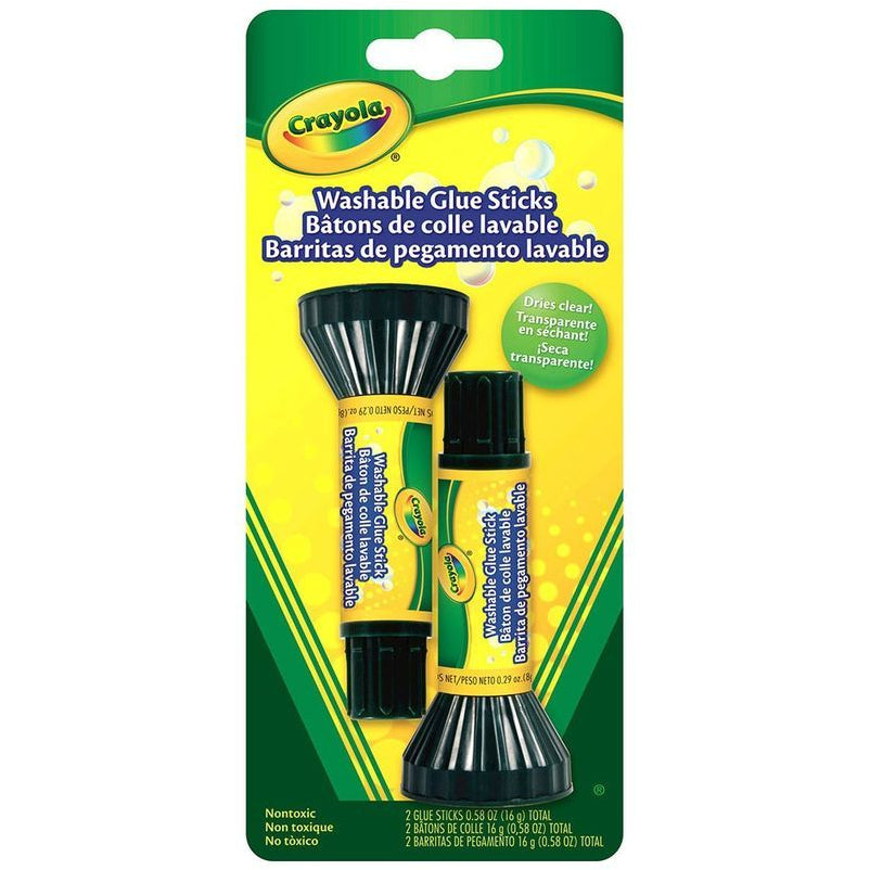Crayola Glue Sticks 2 Pack canada