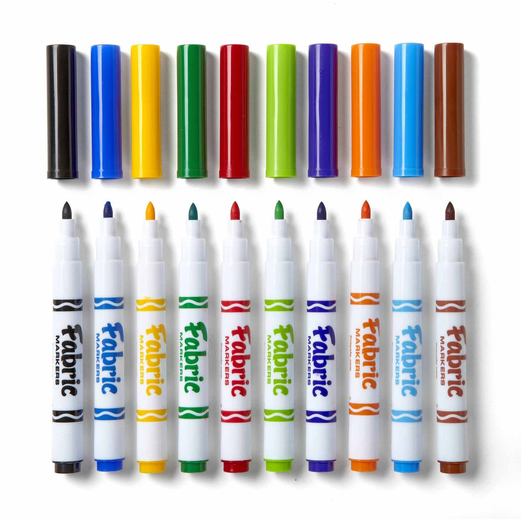 Crayola Fabric Markers Fine Line