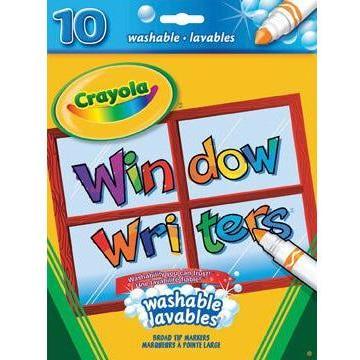 Crayola Window Writers Markers 10 Pack