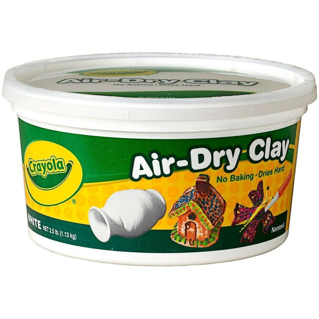 Crayola Air Dry Clay 1.13kg