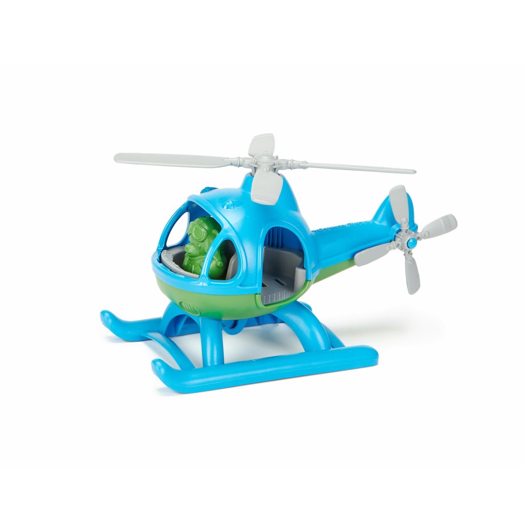 Green Toys Helicopter Blue Top canada ontario