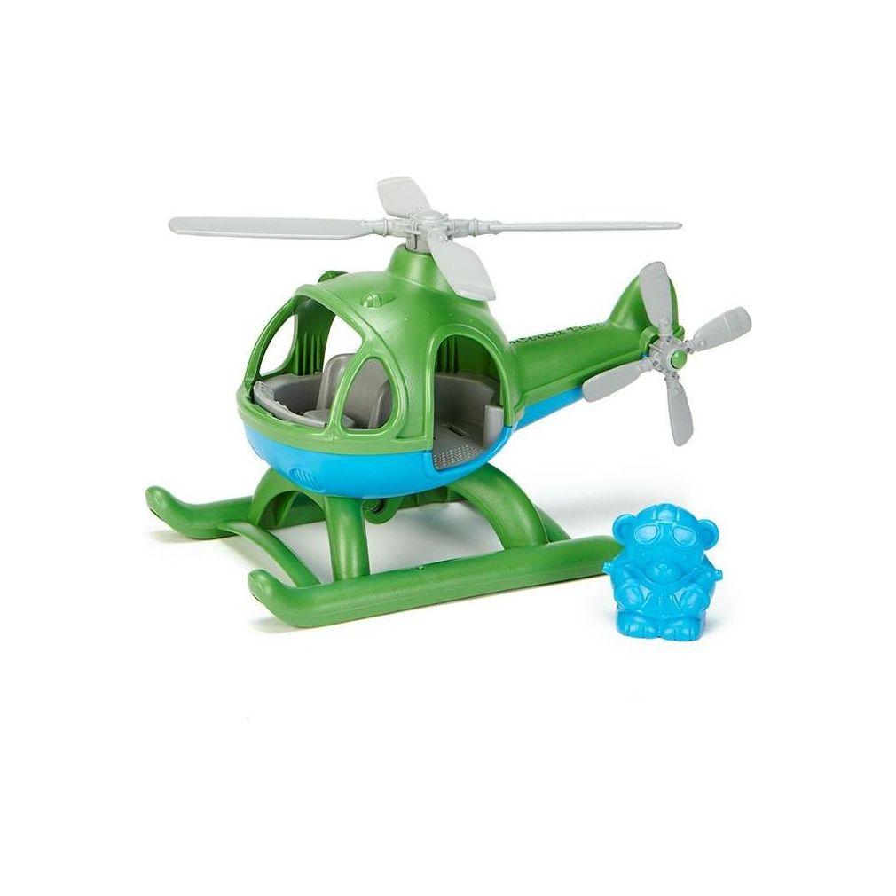 Green Toys Helicopter Green Top canada ontario