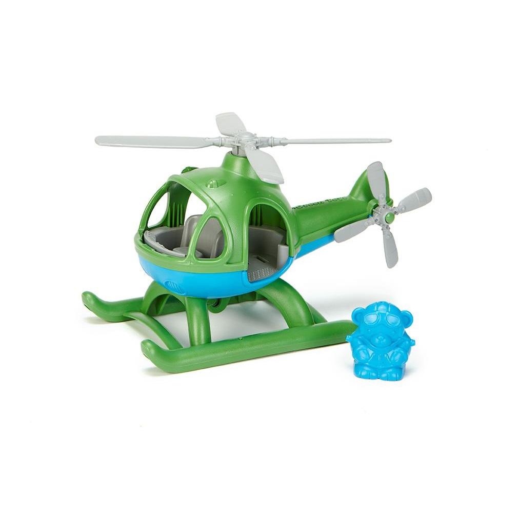 Green Toys Helicopter Green Top canada ontario
