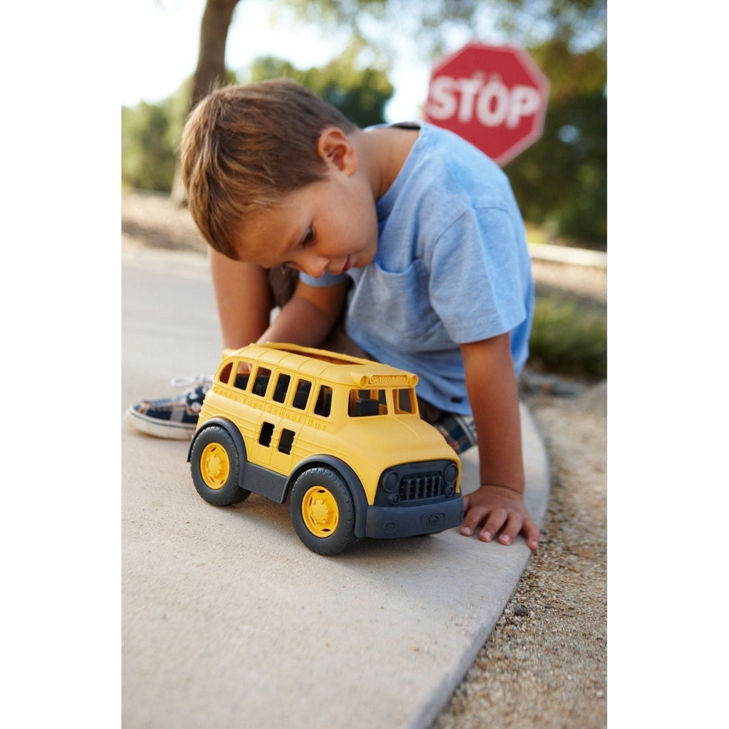 Green Toys School Bus canada ontario