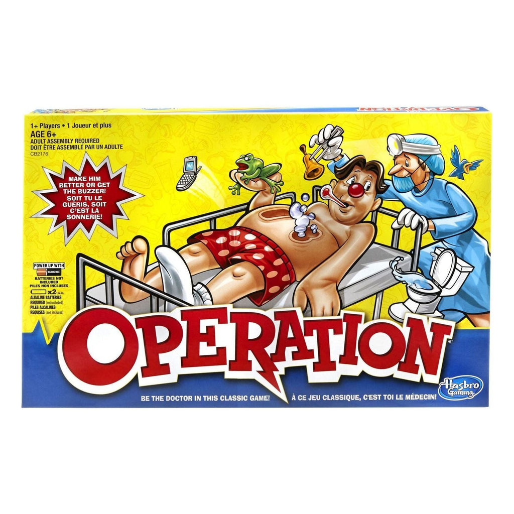 Hasbro Operation Game
