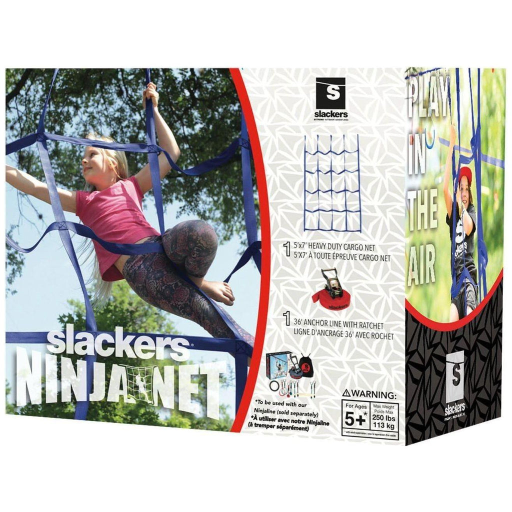 B4 Adventures Ninja Cargo Net slackers canada ontario