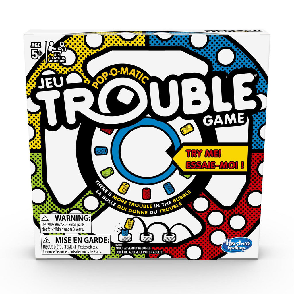 Trouble Pop-o-matic Game