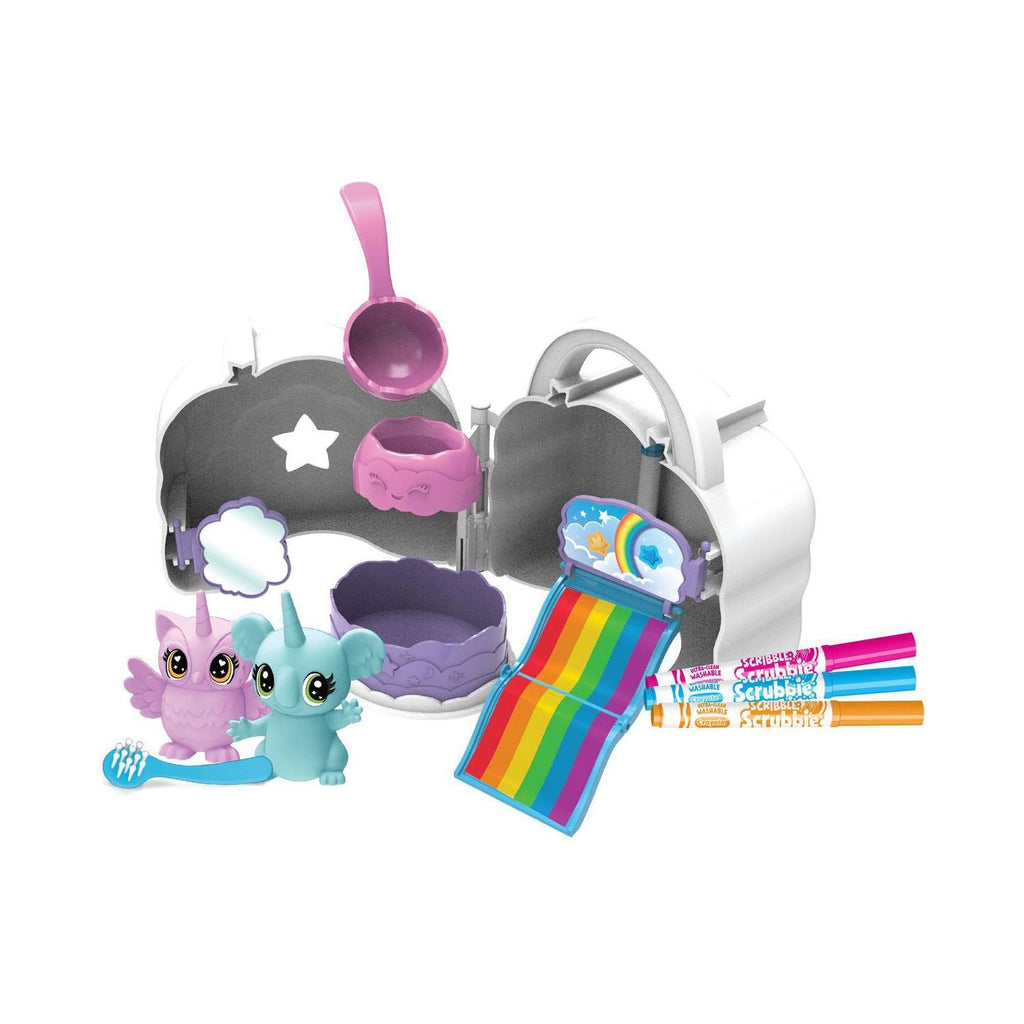 Crayola Scribble Scrubbie Cloud Clubhouse