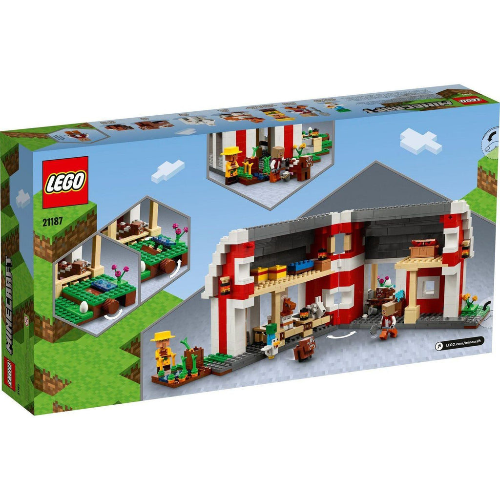 LEGO Minecraft The Red Barn 21187