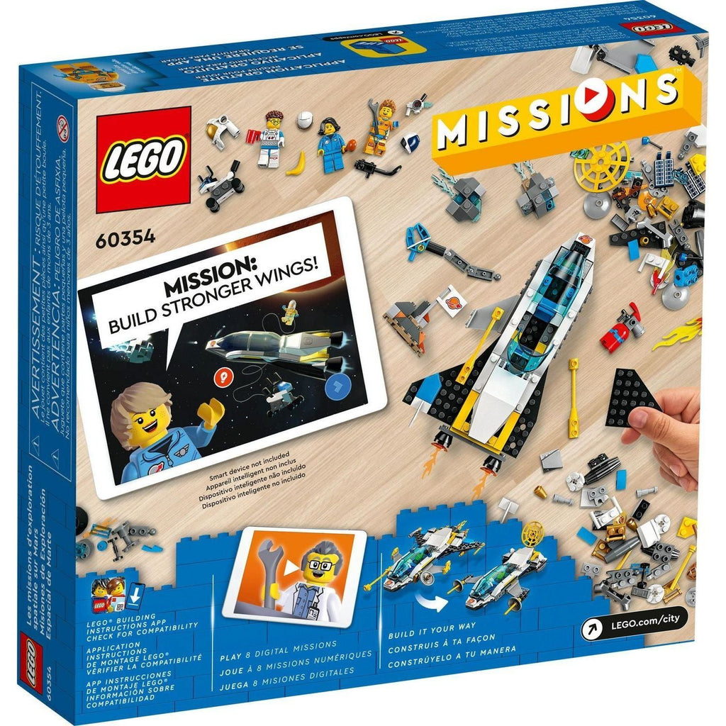 LEGO City Mars Spacecraft Exploration Missions 60354