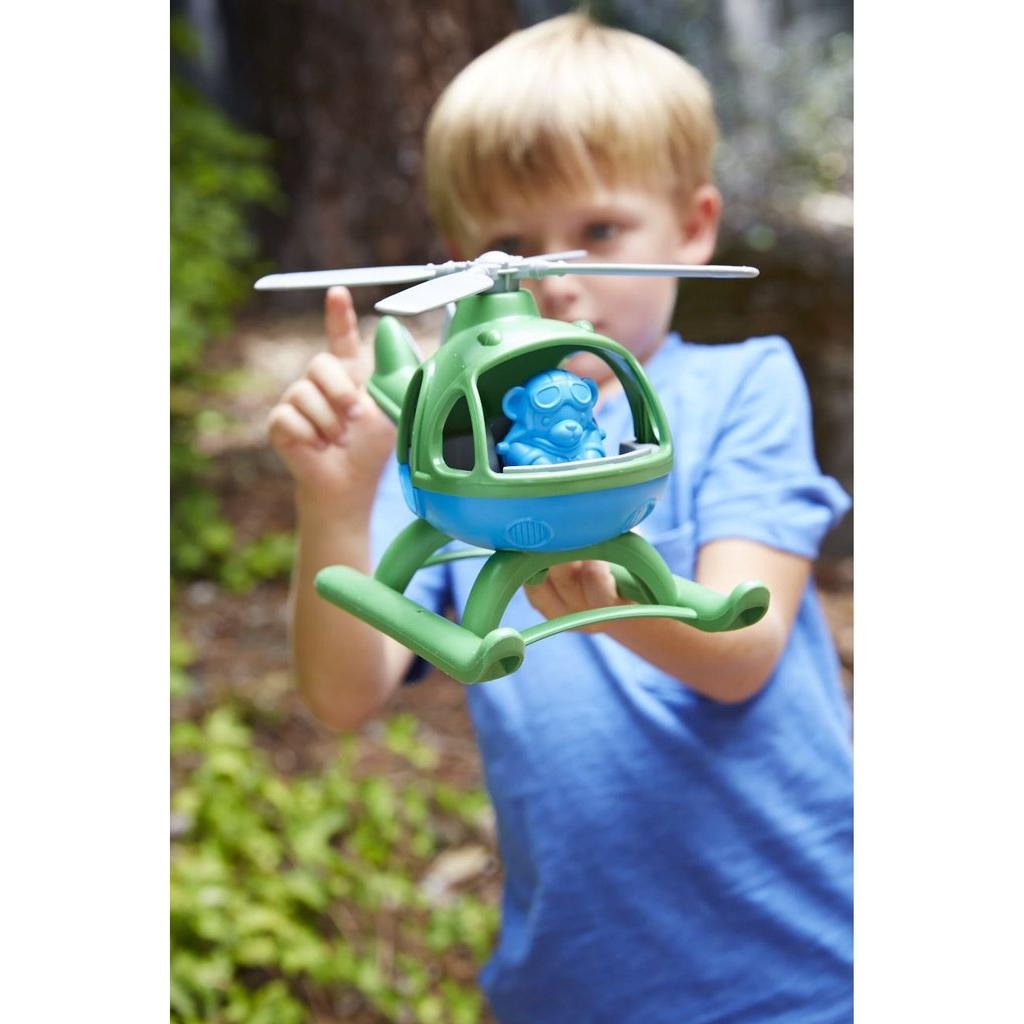 Green Toys Helicopter Green Top canada ontario