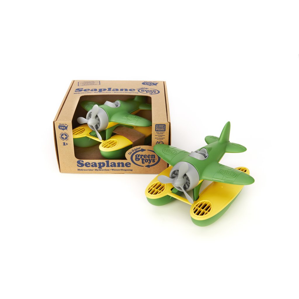 Green Toys Seaplane Green canada ontario wings