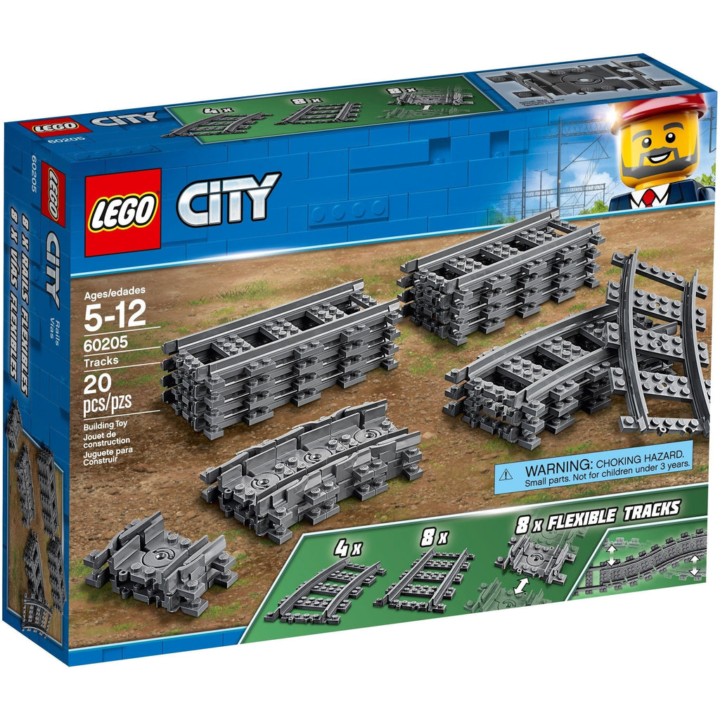 LEGO City Tracks 60205 canada ontario