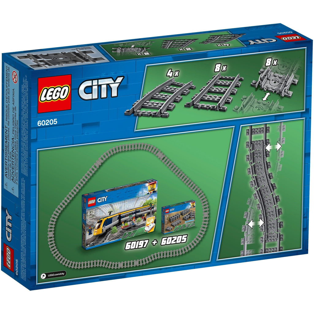 LEGO City Tracks 60205 canada ontario