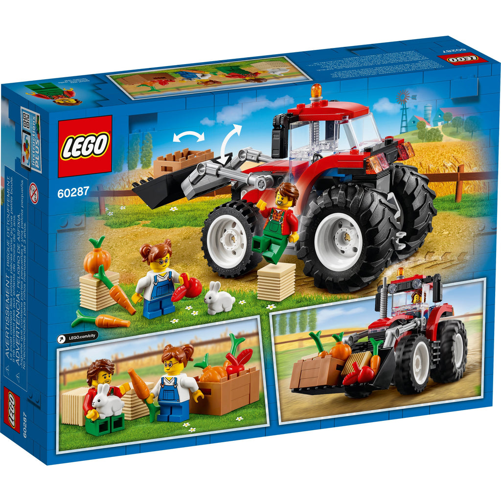 LEGO City Tractor 60287 canada ontario