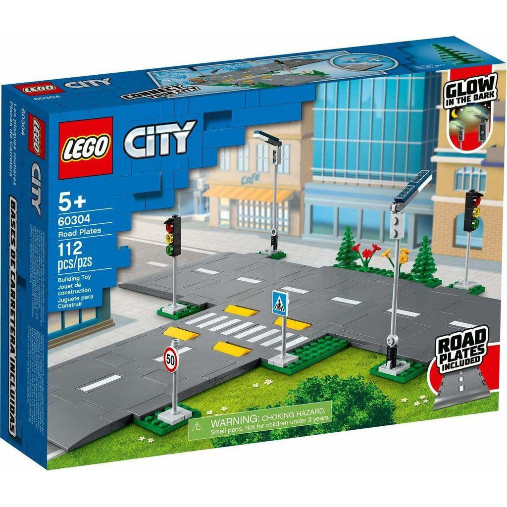 LEGO City Road Plates 60304 canada ontario