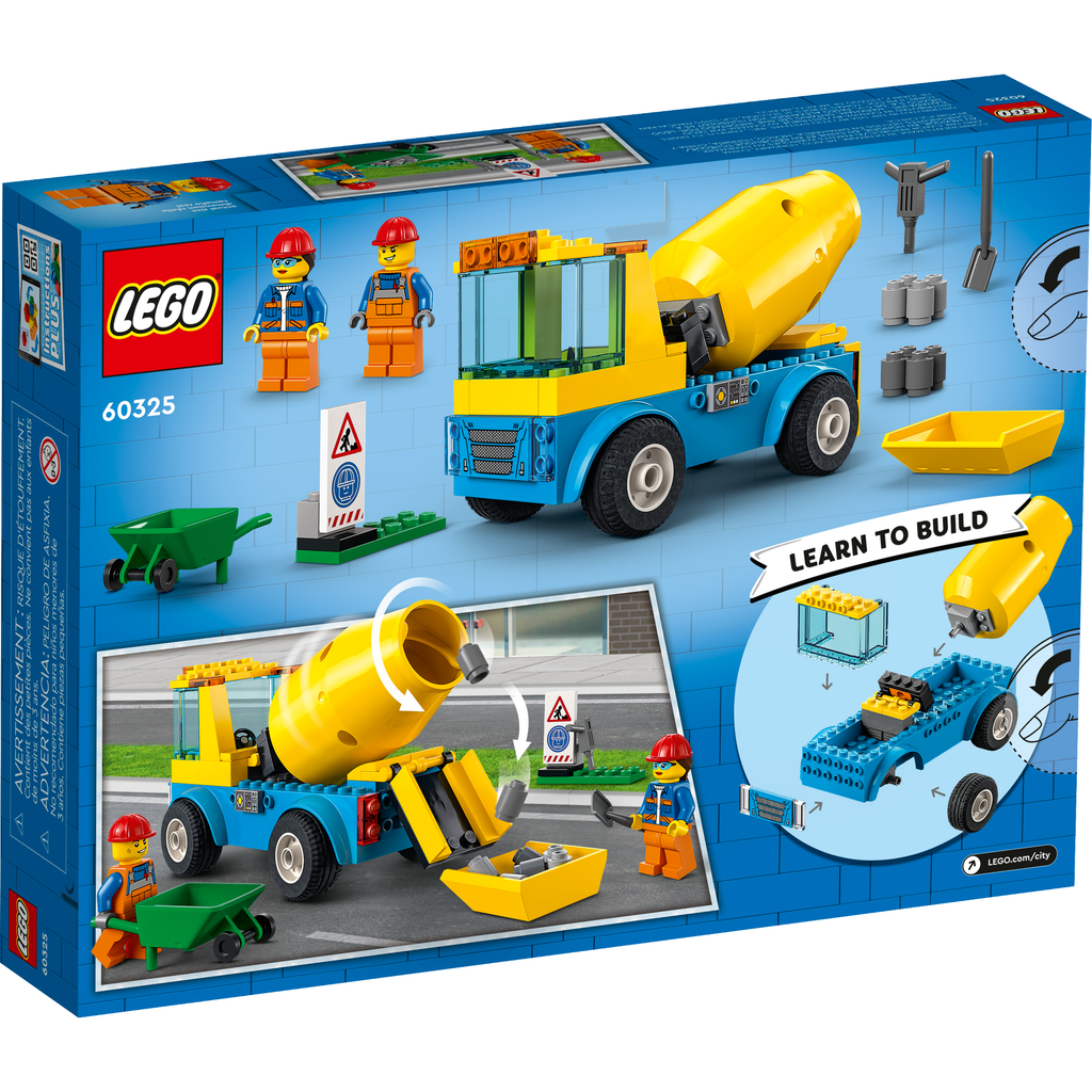 LEGO City Cement Mixer Truck 60325