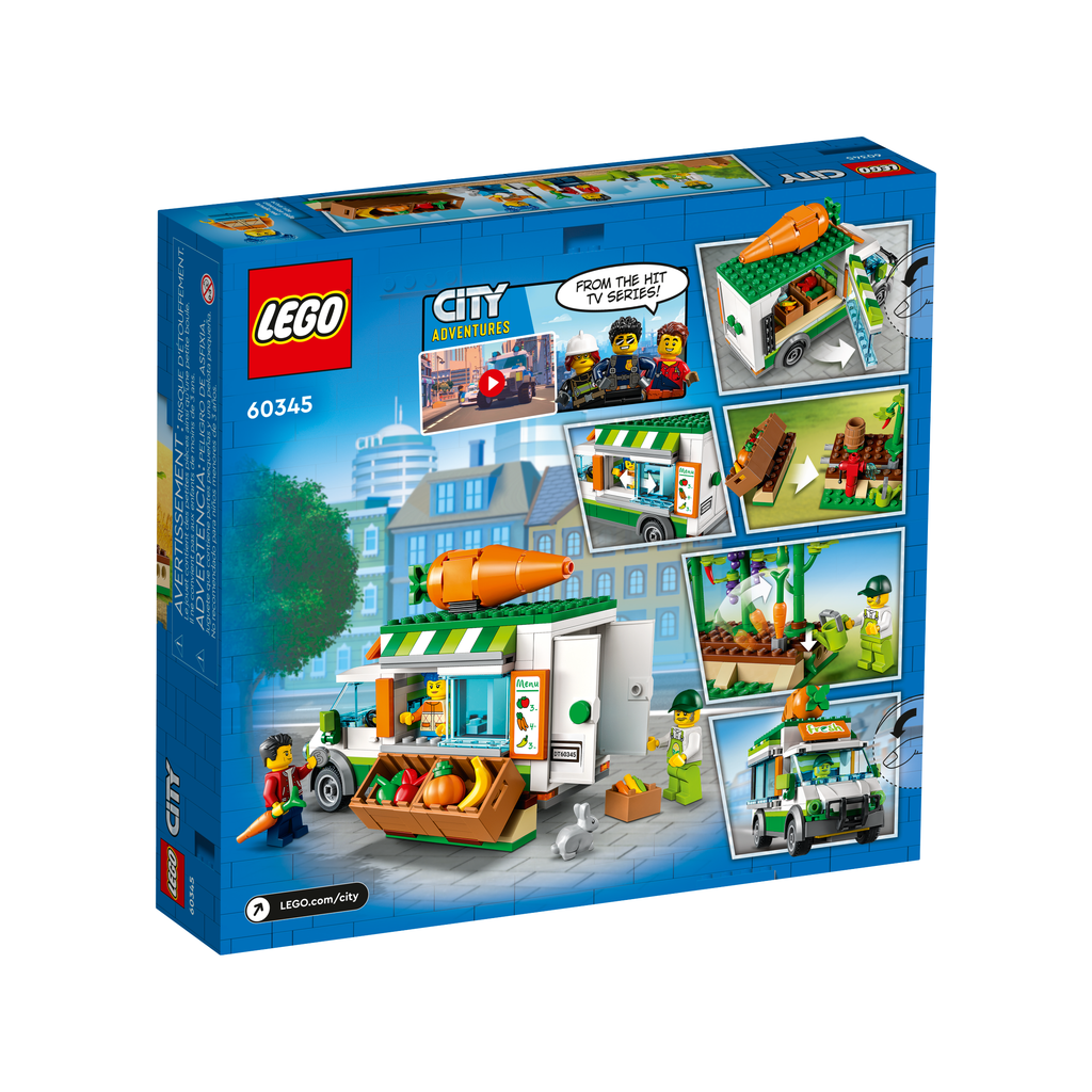 LEGO City Farmers Market Van 60345