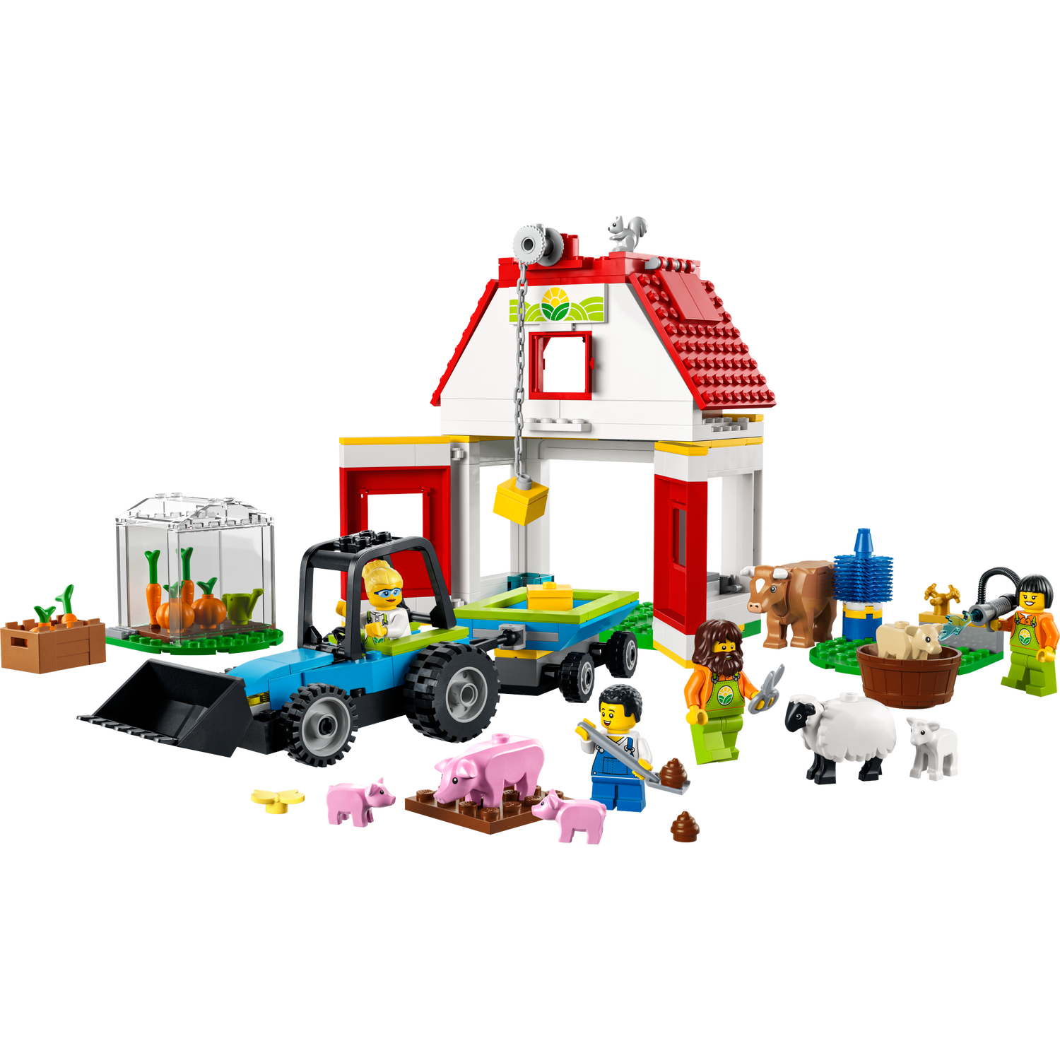 LEGO City Barn Farm Animals The Rocking Horse Toys