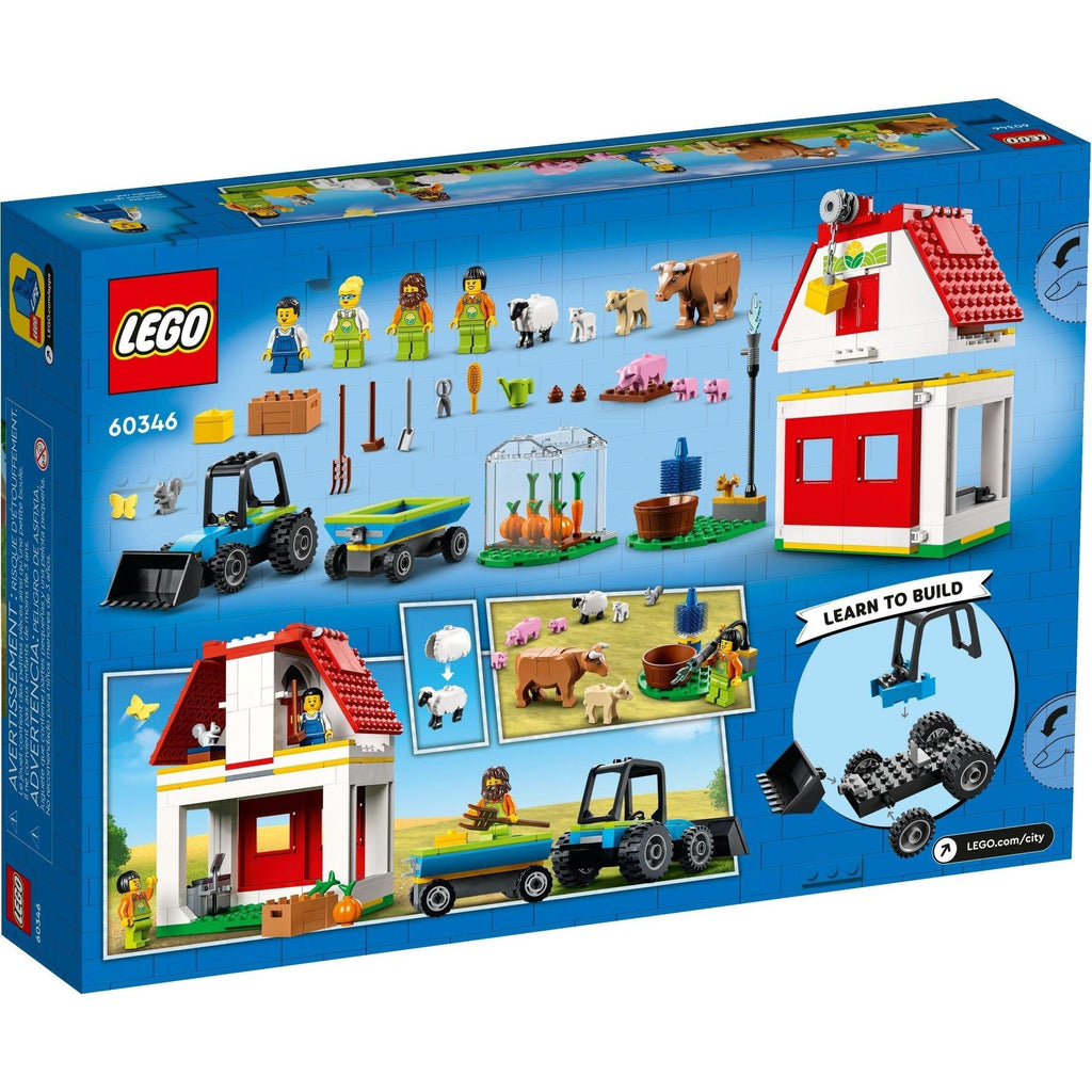 LEGO City Barn & Farm Animals 60346