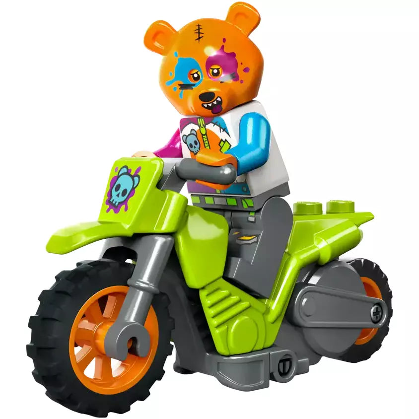 LEGO City Bear Stunt Bike 60356