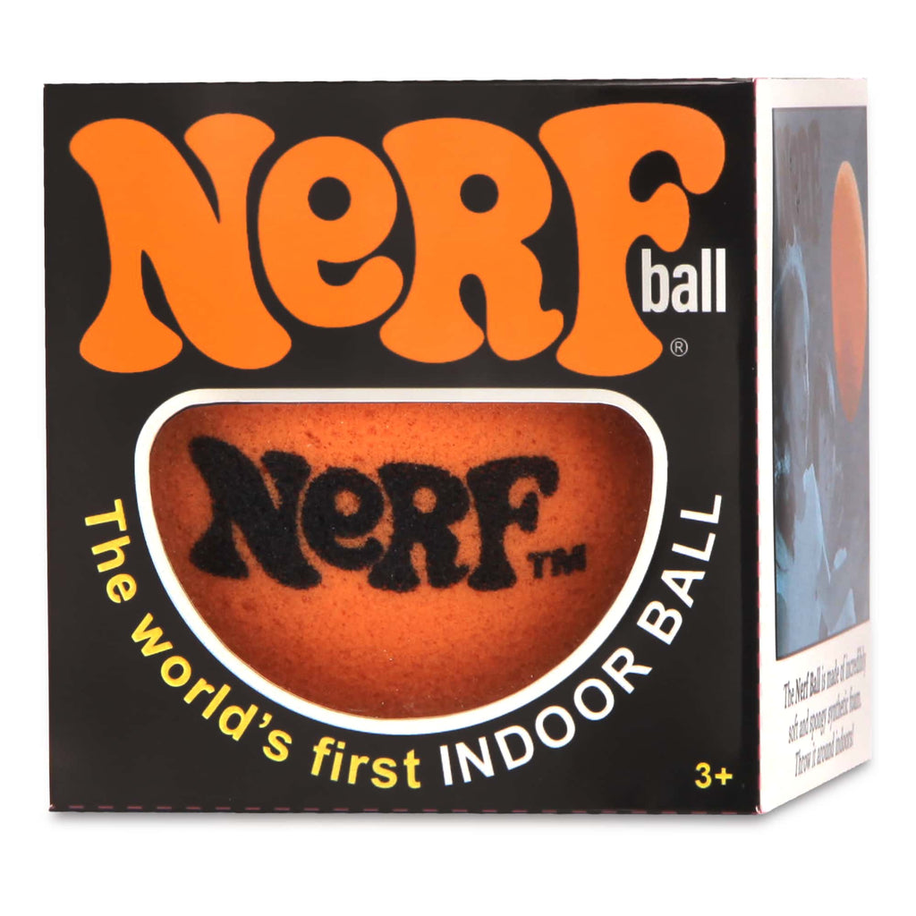 Original Nerf Ball canada ontario orange indoor