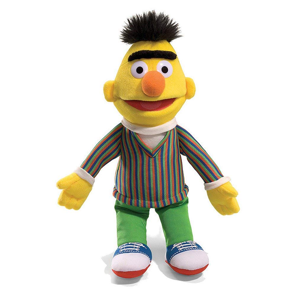 Gund Sesame Street Bert canada plush ontario