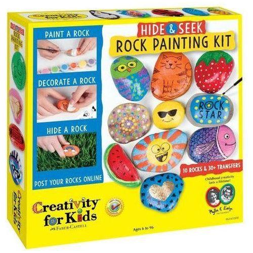 Creativity for Kids Hide and Seek Rock Painting Kit
