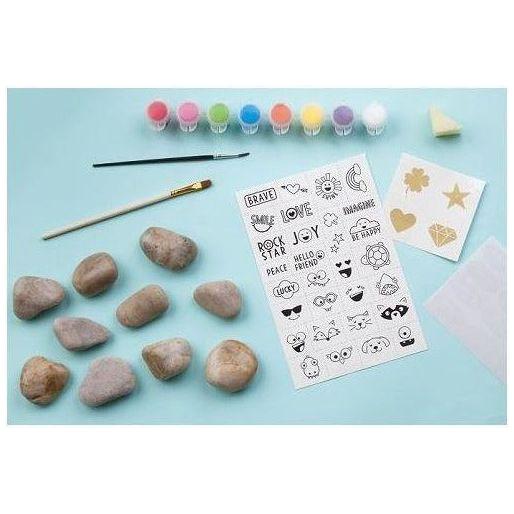 Creativity for Kids Hide and Seek Rock Painting Kit
