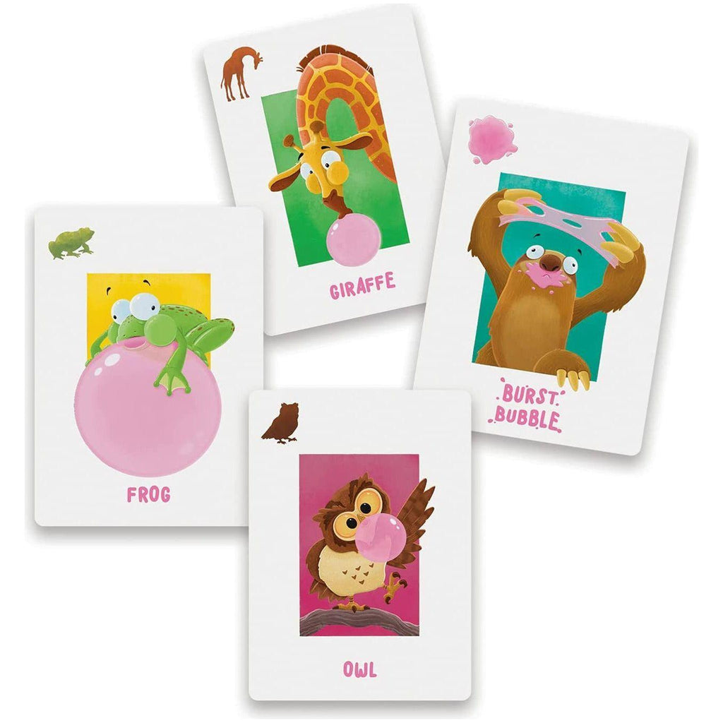Peaceable Kingdom Bubble Gum Rummy Card Game