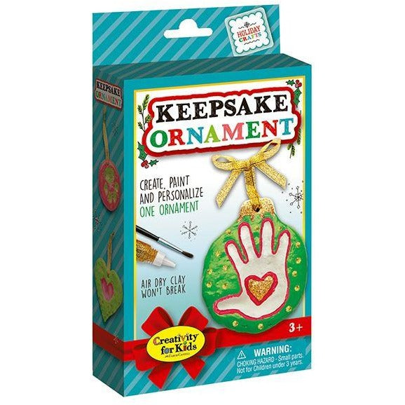Creativity for Kids Keepsake Ornament Mini Kit